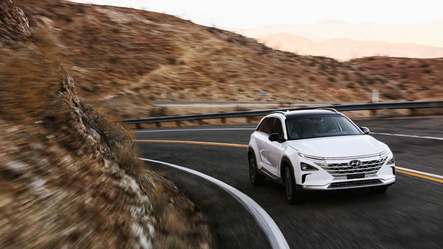  Hyundai NEXO 2018 года  (NA) (фото 58 из 83)
